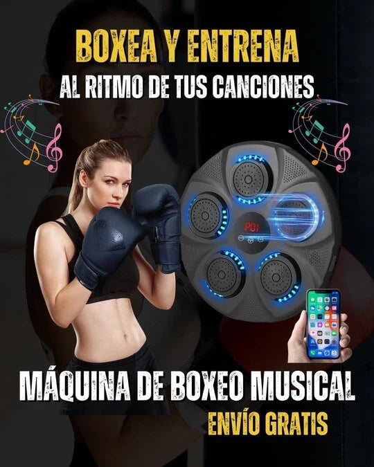 MAQUINA DE BOXEO MUSICAL