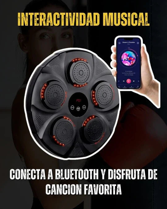 MAQUINA DE BOXEO MUSICAL
