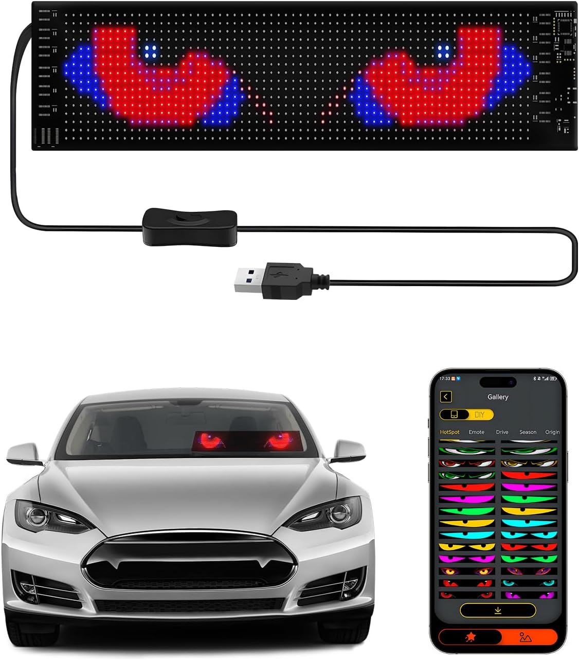 CINTA LED DECORATIVA PARA CARRO