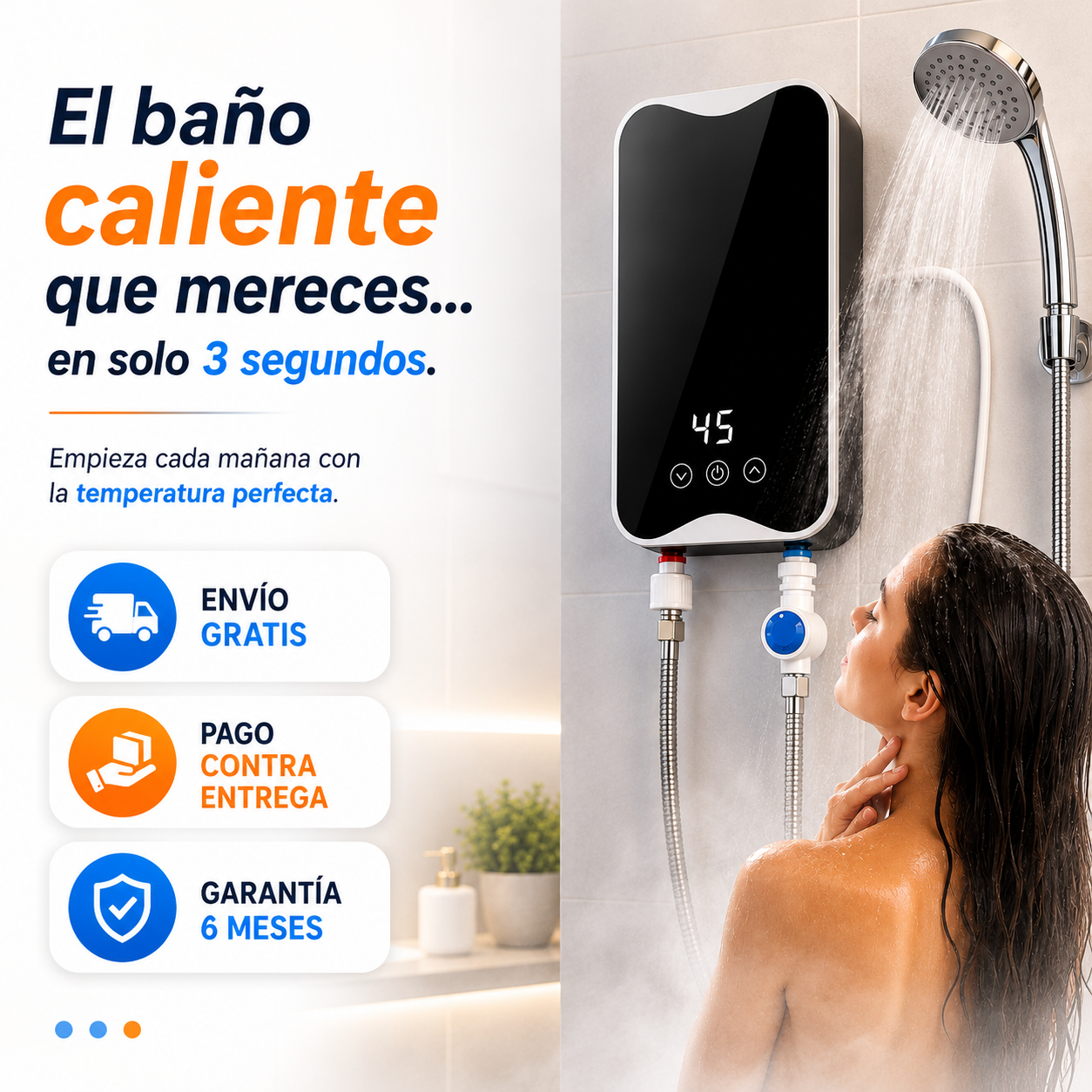 DUCHA ELECTRICA