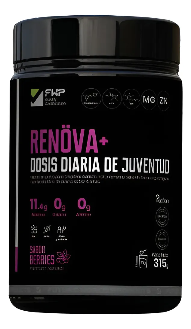 RENÖVA+ COLAGENO DOBLEMENTE HIDROLIZADO