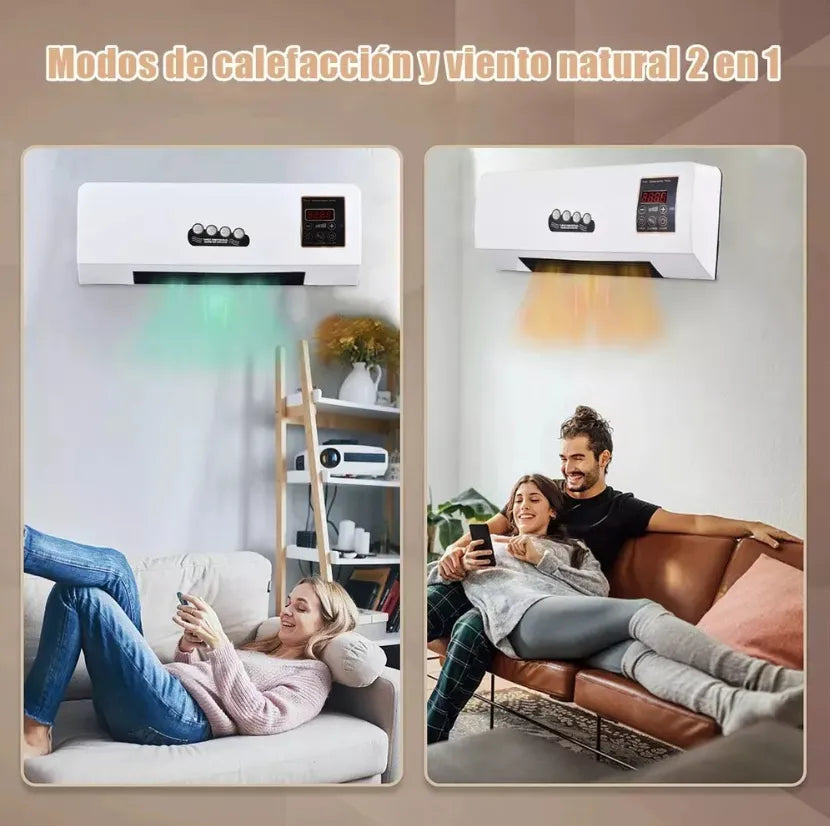 AIRE ACONDICIONADO Y CALEFACTOR PORTATIL