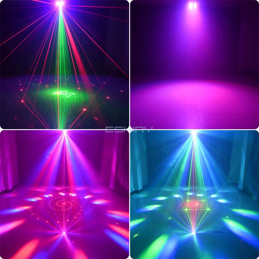 PROYECTOR DE 60 PATRONES 6 EN 1