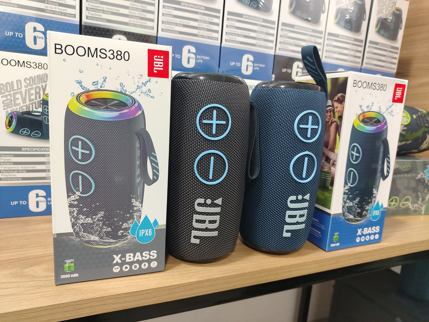 JBL - BOOMBOX 380 - REPLICA A1