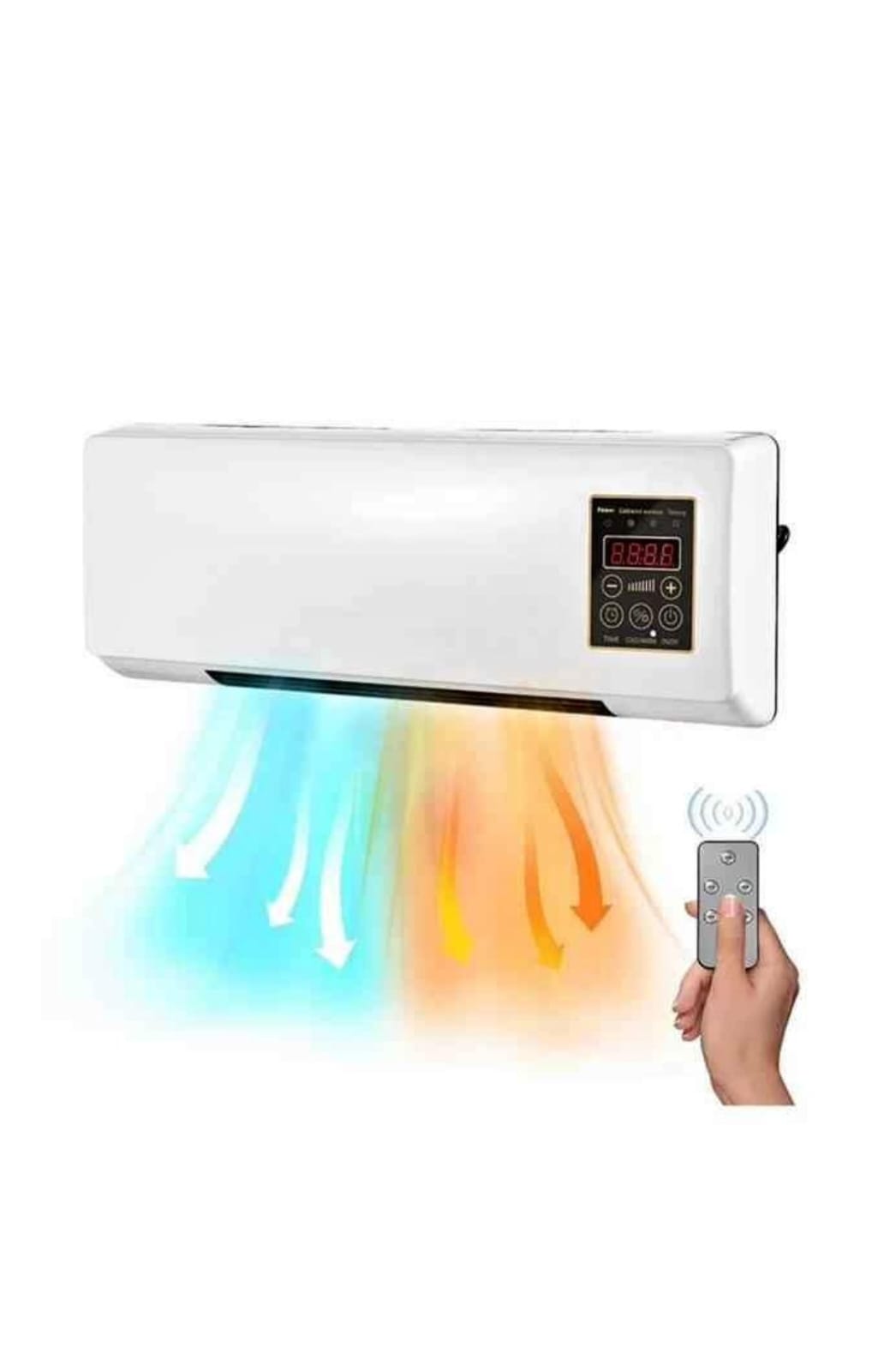 AIRE ACONDICIONADO Y CALEFACTOR PORTATIL