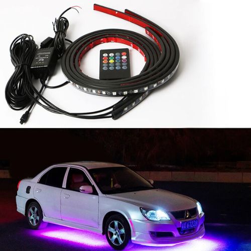 LUCES DECORATIVAS CON RGB PARA EXTERIOR DE CARRO