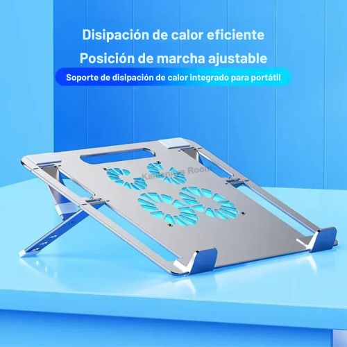SOPORTE VENTILADOR PARA LAPTOP