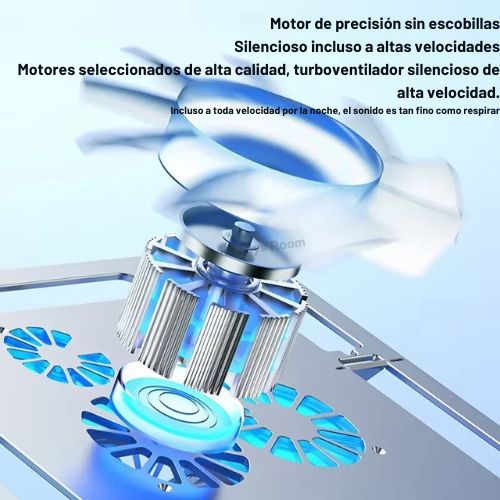 SOPORTE VENTILADOR PARA LAPTOP