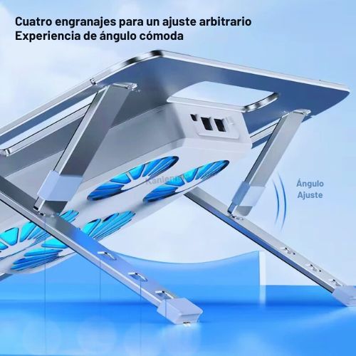 SOPORTE VENTILADOR PARA LAPTOP