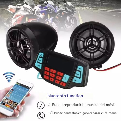 PARLANTE PARA MOTOS