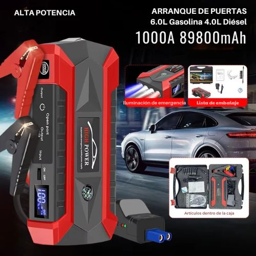 ARRANCADOR DE BATERIA PARA CARRO