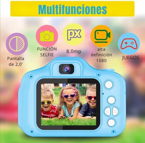 CAMARA TACTIL PARA NIÑOS