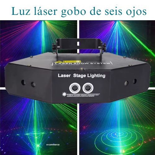 PROYECTOR LASER DMX PROFESIONAL