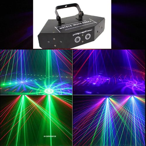 PROYECTOR LASER DMX PROFESIONAL