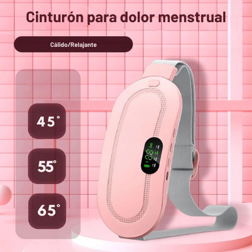 CINTURON TERMICO MENSTRUAL + POWER BANK