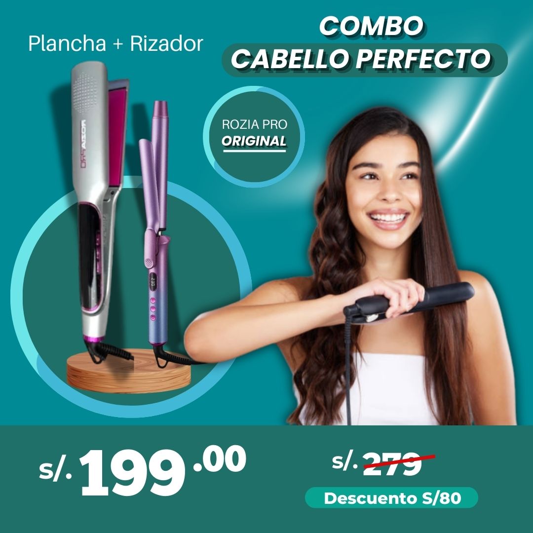 ROZIA PRO + RIZADORA