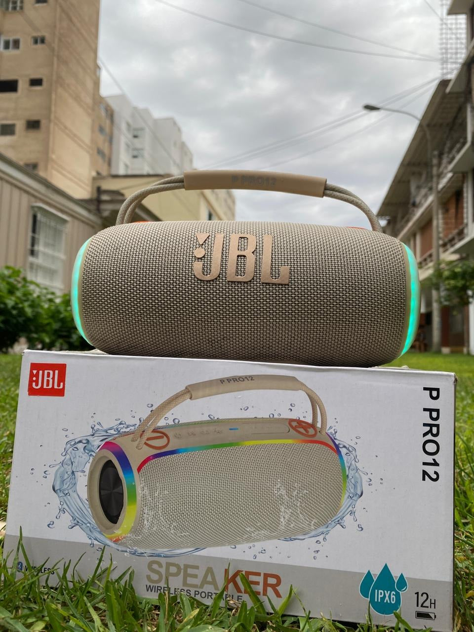 JBL BOOMBOX P12 PRO CALIDAD A1