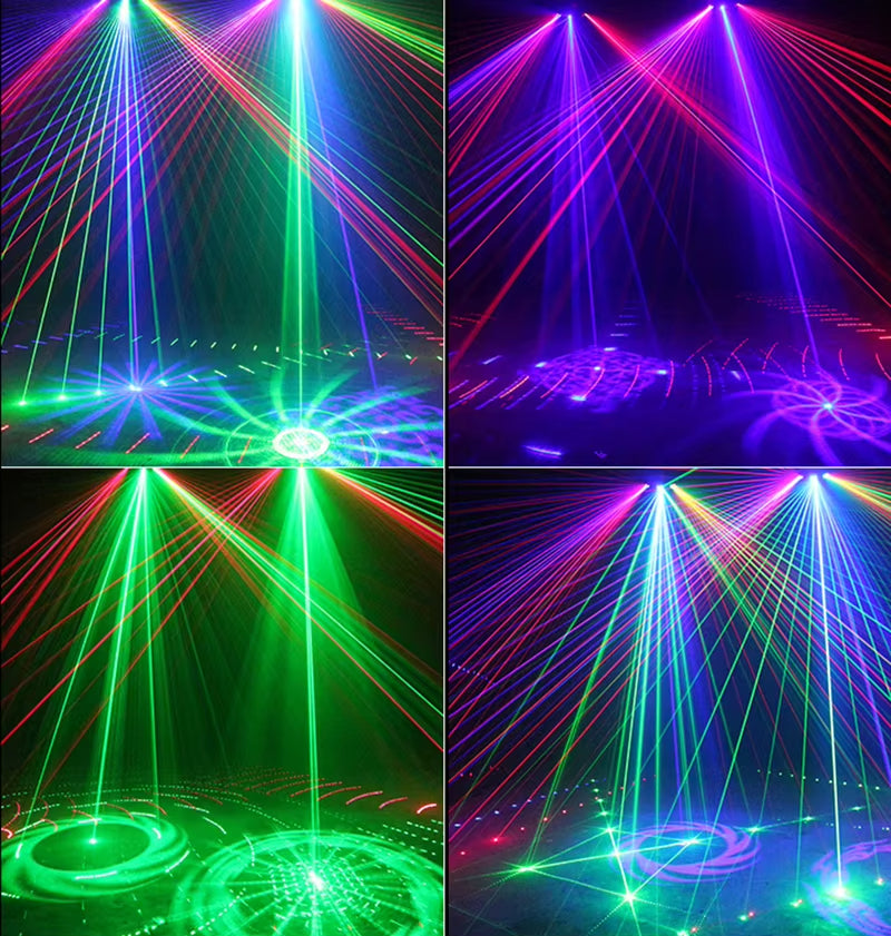 PROYECTOR LASER DMX PROFESIONAL