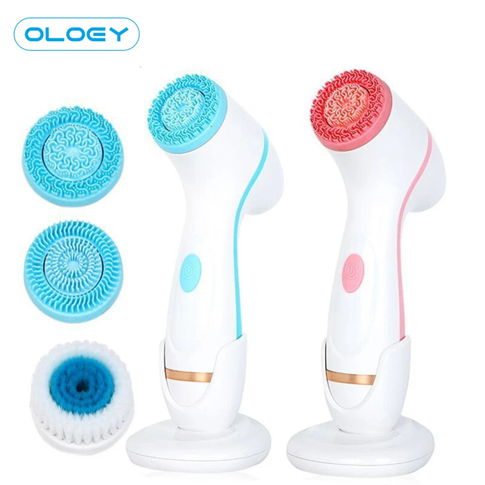 CEPILLO FACIAL LIMPIADOR 3 EN 1