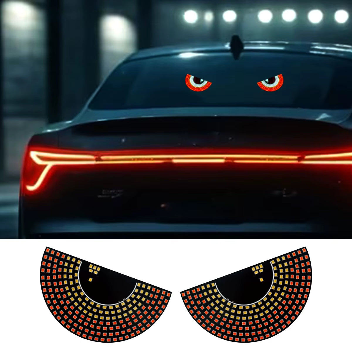 CINTA DECORATIVA OJO DE DIABLO PARA CARRO