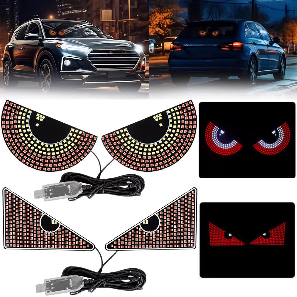 CINTA DECORATIVA OJO DE DIABLO PARA CARRO