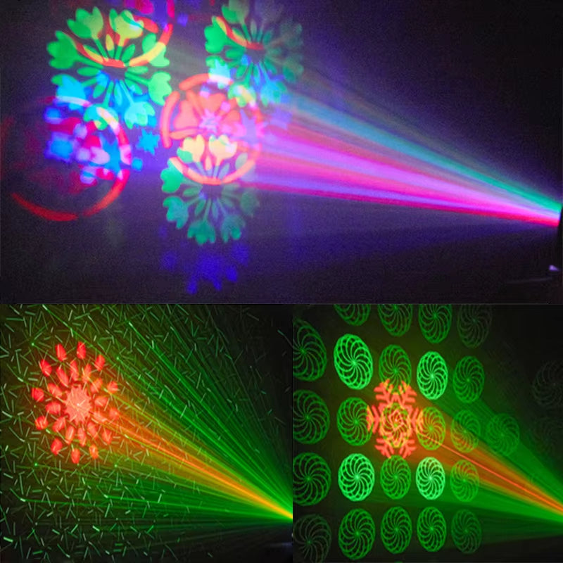 PROYECTOR LED LASER 4 EN 1