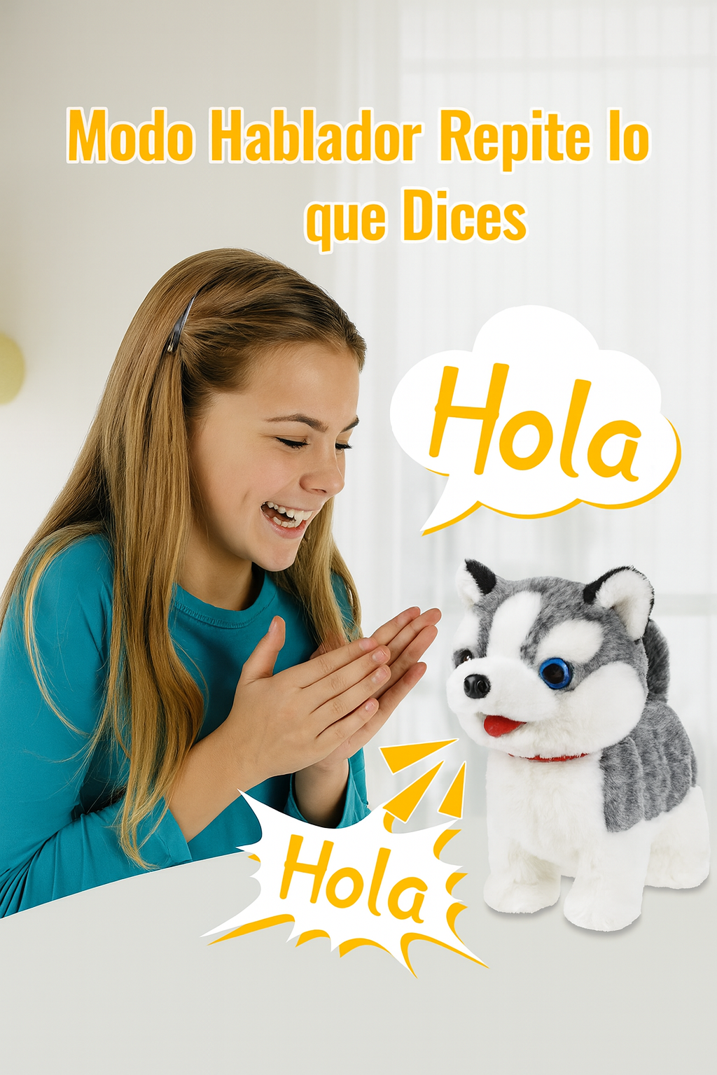 PERRITO INTERACTIVO