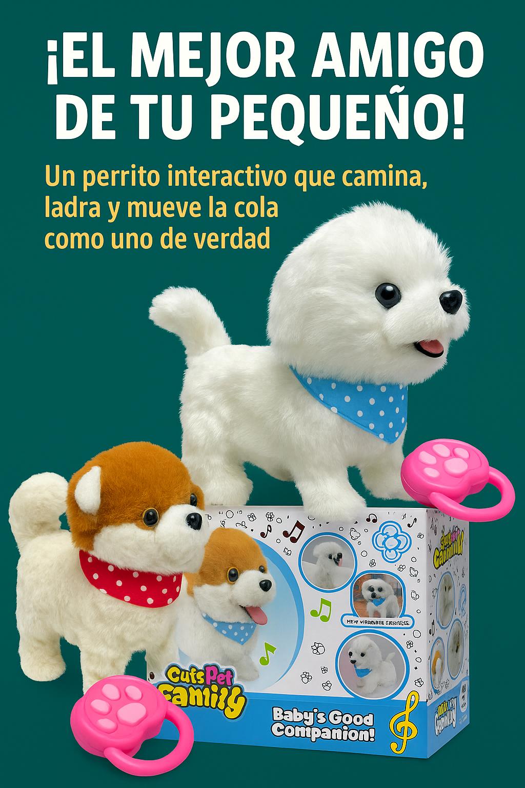 PERRITO INTERACTIVO