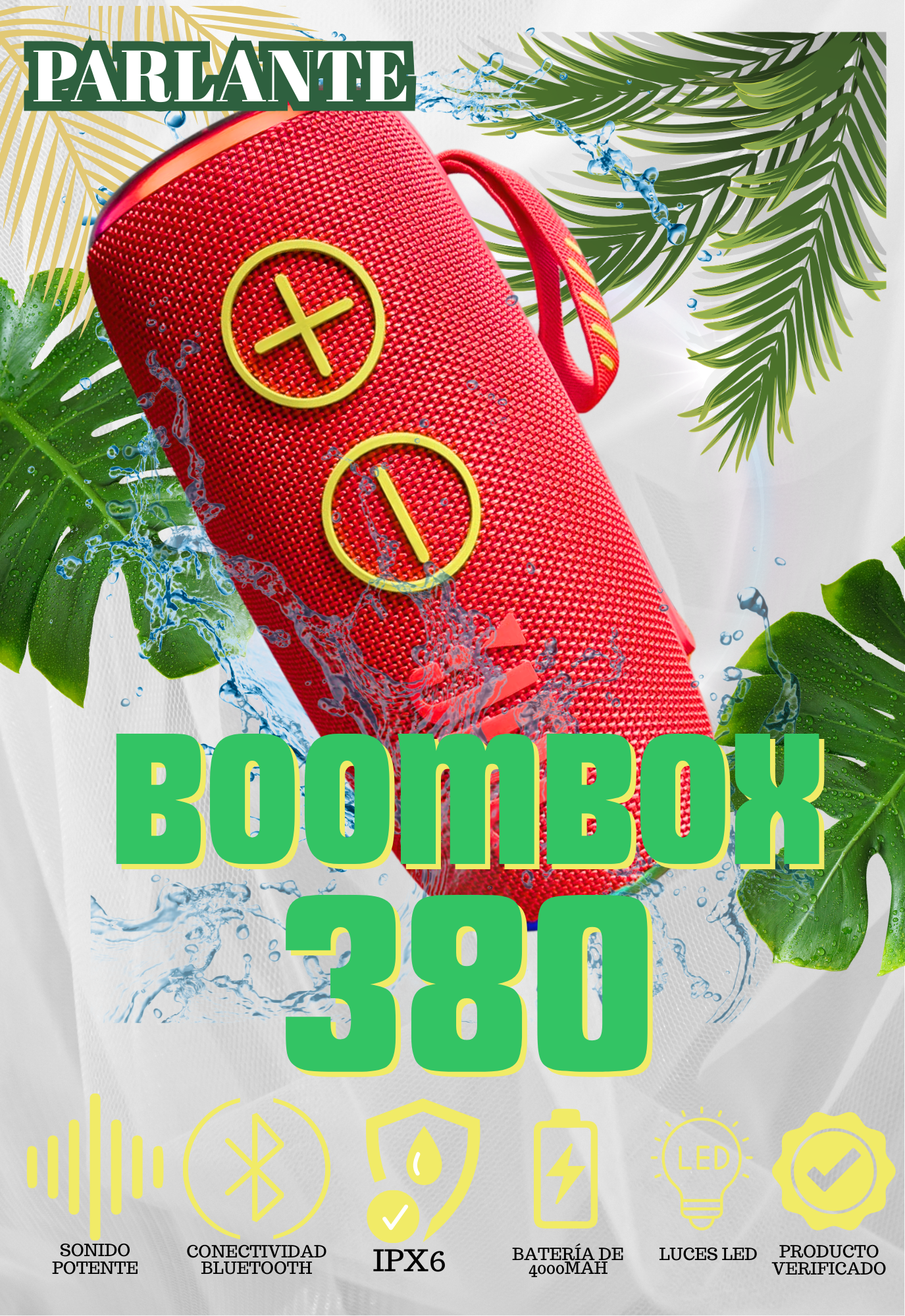 JBL - BOOMBOX 380 - REPLICA A1