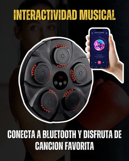 MAQUINA DE BOXEO MUSICAL