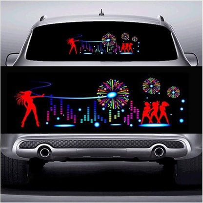 CINTA PARABRISA LED CON MUSICA
