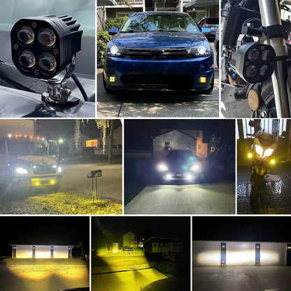 FARO NEBLINERO DE 4 LUPAS