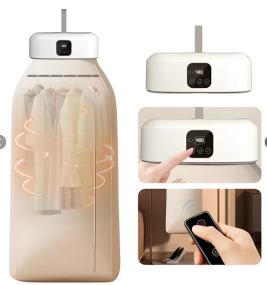 Secador de ropa portátil 600 W