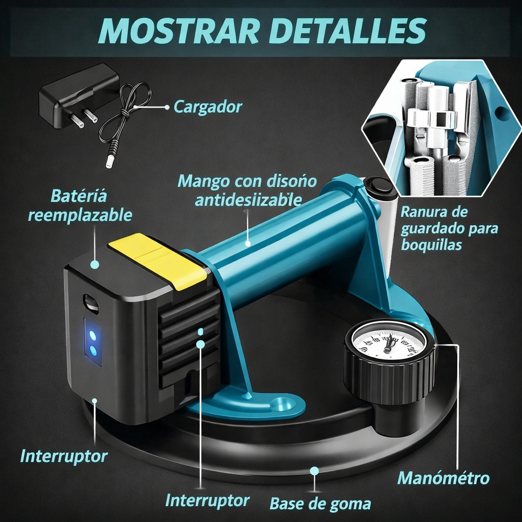 BOMBA DE SUCCION ELECTRICA
