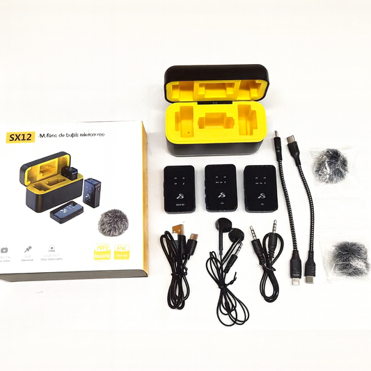MICROFONO SX12PRO INALAMBRICO