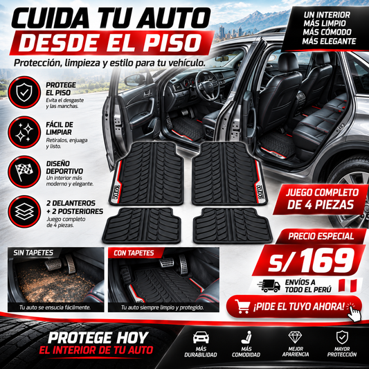 SET DE PISOS / SPARCO ORIGINAL