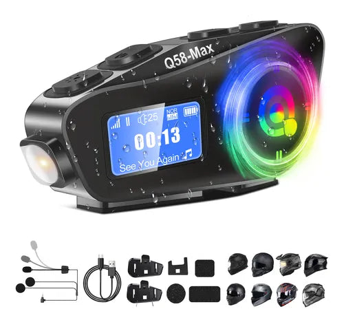 INTERCOMUNICADOR DE CASCO Q58