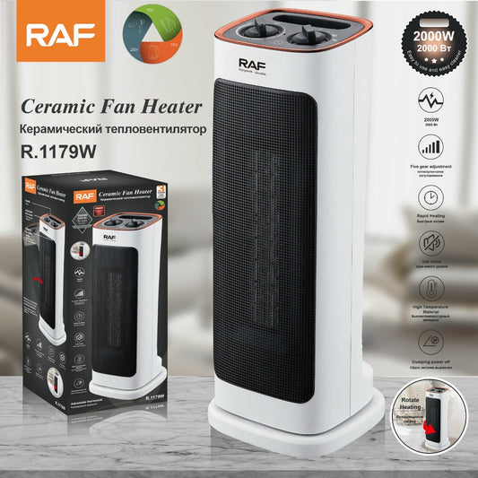 CALEFACTOR ELECTRICO 2000W RAF