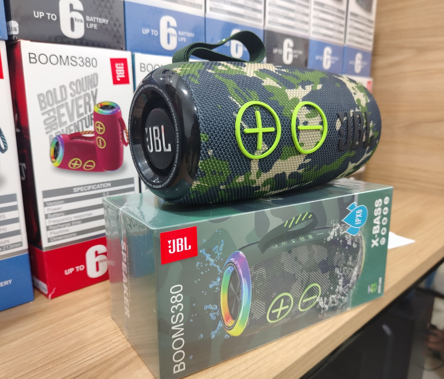 JBL - BOOMBOX 380 - REPLICA A1