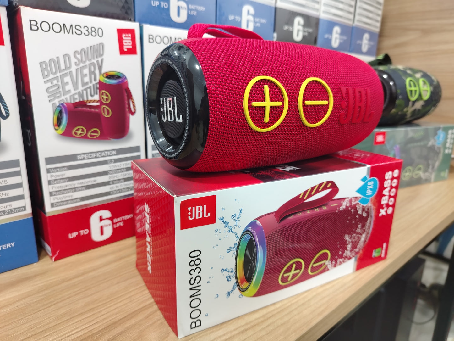 JBL - BOOMBOX 380 - REPLICA A1