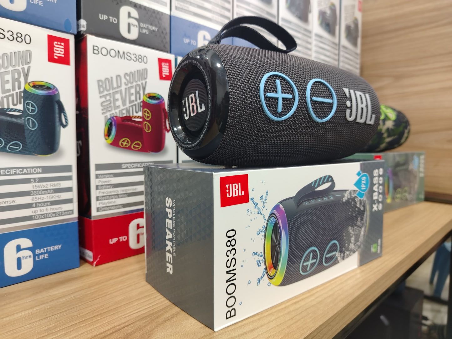 JBL - BOOMBOX 380 - REPLICA A1