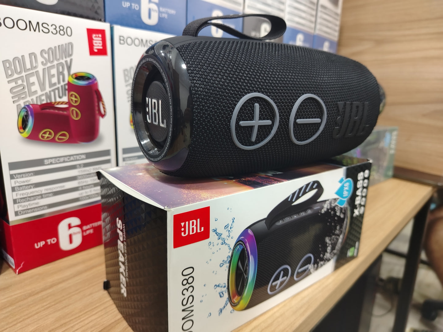 JBL - BOOMBOX 380 - REPLICA A1