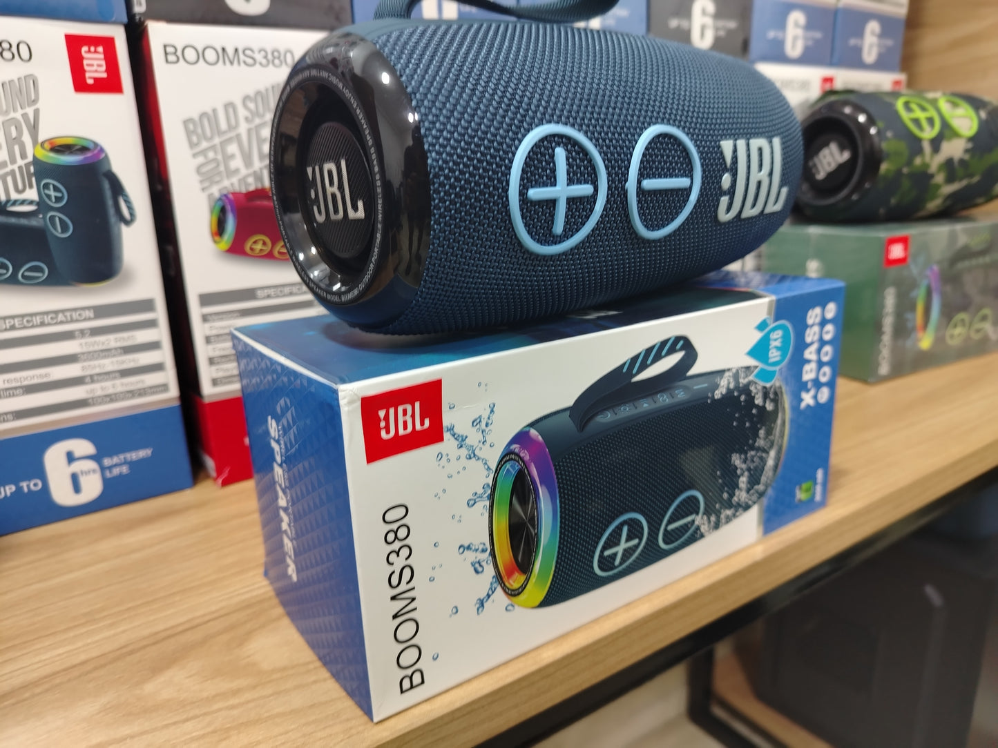 JBL - BOOMBOX 380 - REPLICA A1