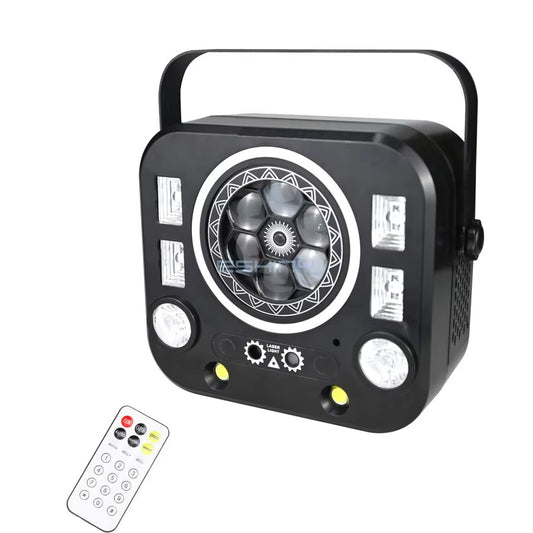 PROYECTOR DE 60 PATRONES 6 EN 1