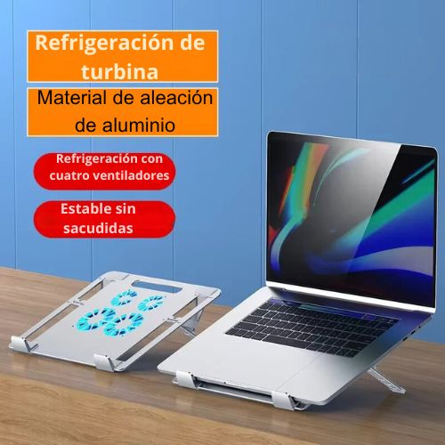 SOPORTE VENTILADOR PARA LAPTOP