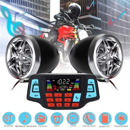 PARLANTE PARA MOTOS