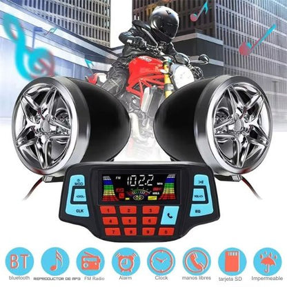 PARLANTE PARA MOTOS