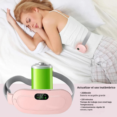 CINTURON TERMICO MENSTRUAL + POWER BANK