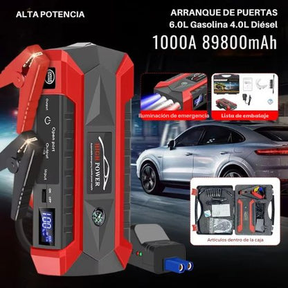 ARRANCADOR DE BATERIA PARA CARRO