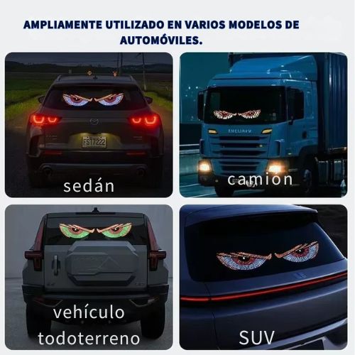 CINTA DECORATIVA OJO DE DIABLO PARA CARRO